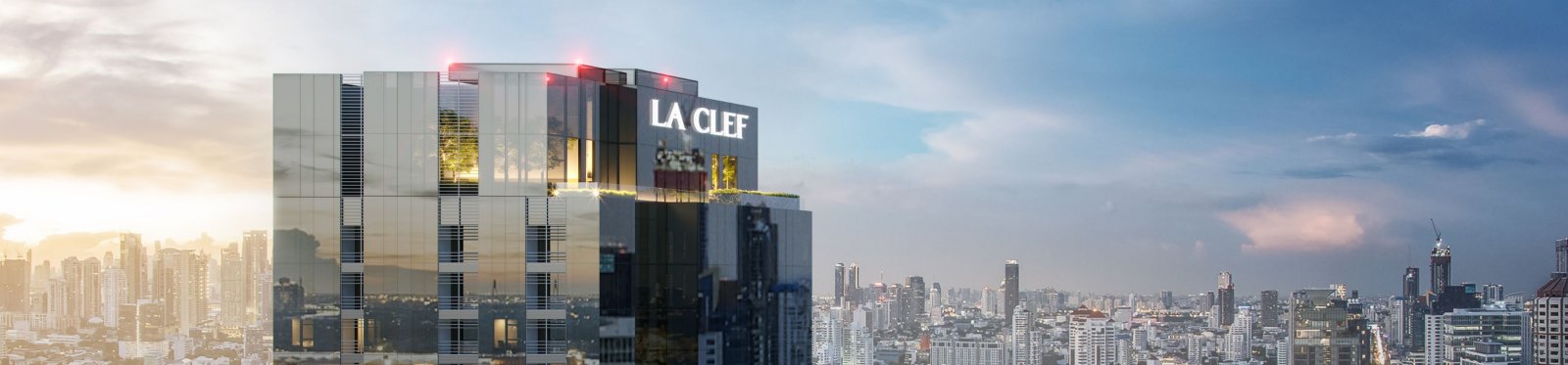 La Clef Bangkok by The Crest Collection