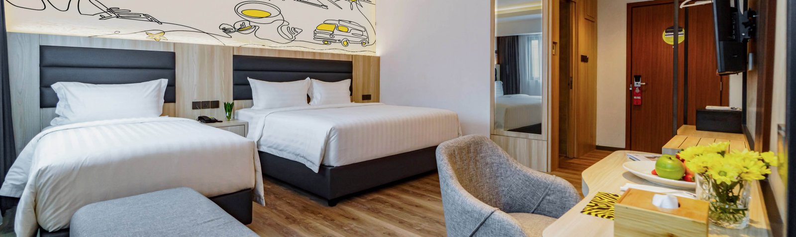Yello Batam Banner Urban Xtra Room