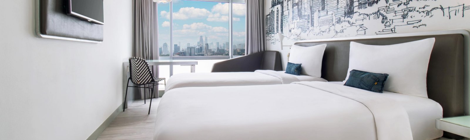 YELLO Hotel Harmoni Jakarta 也旅 客房